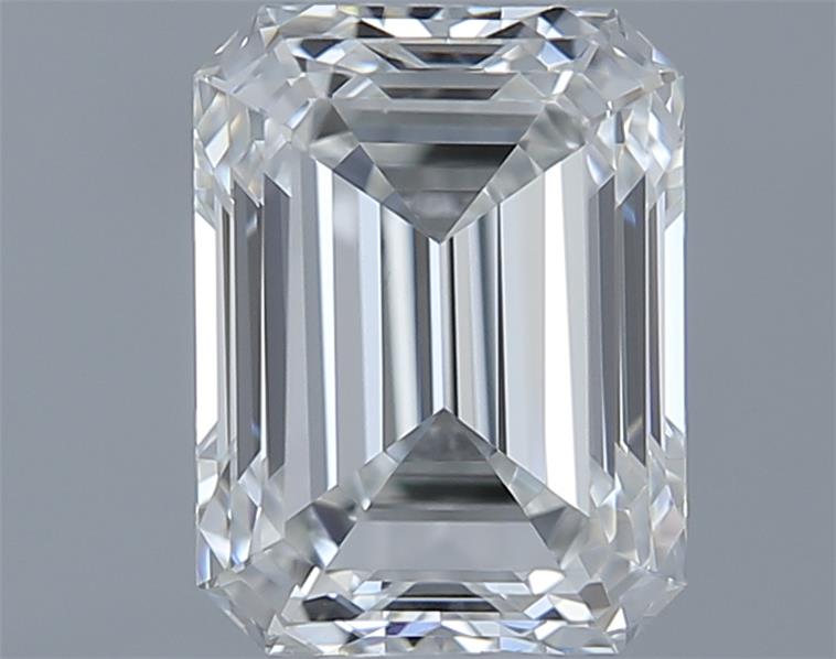 0.91ct Emerald G VVS2 Natural Diamond