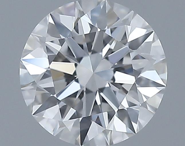 0.72ct Round F VVS1 Natural Diamond