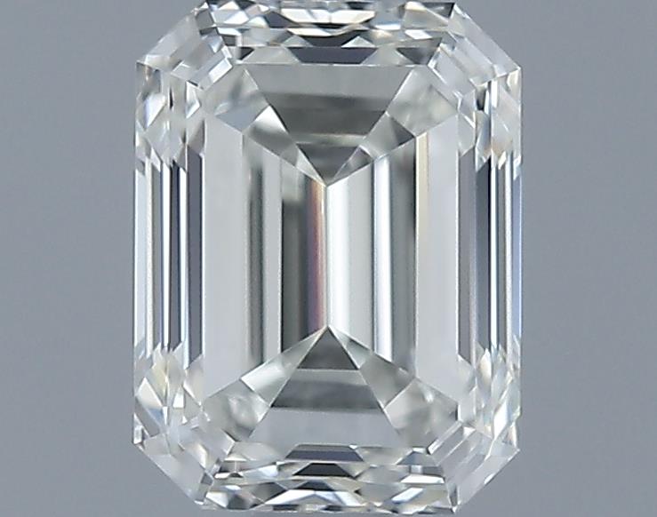 1ct Emerald K VVS1 Natural Diamond