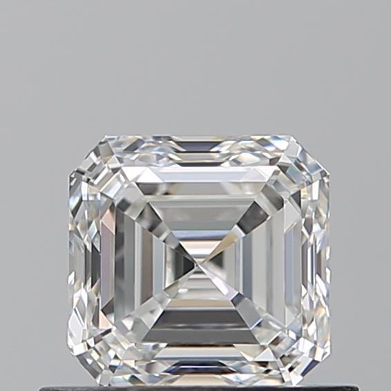 0.7ct Asscher G VVS1 Natural Diamond