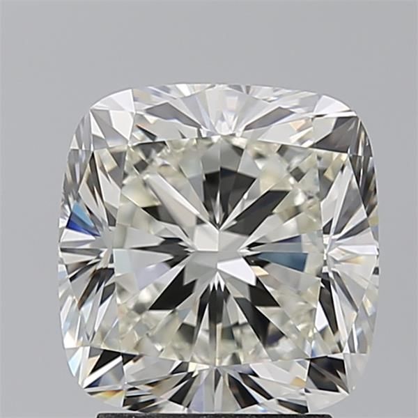 3.03ct Cushion J VS2 Natural Diamond