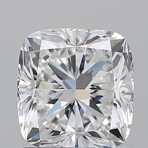 1.5ct Cushion F VS2 Natural Diamond