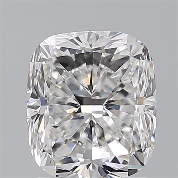 2.01ct Cushion E SI1 Natural Diamond