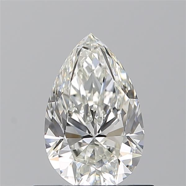 0.71ct Pear I VVS1 Natural Diamond