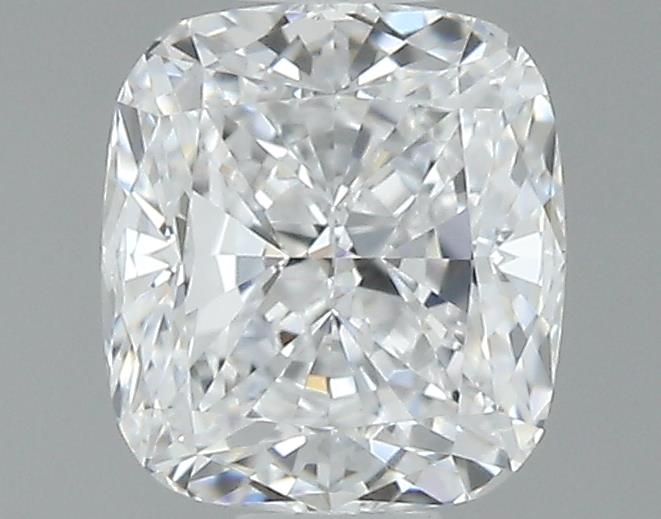 0.58ct Cushion D VVS1 Natural Diamond