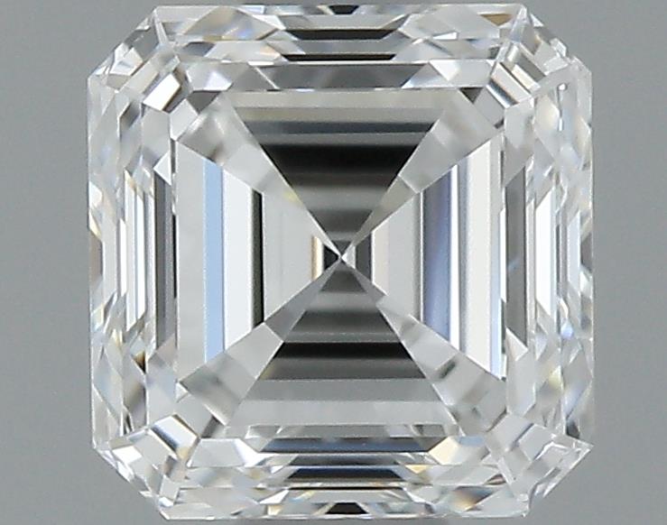 0.57ct Asscher E VVS1 Natural Diamond