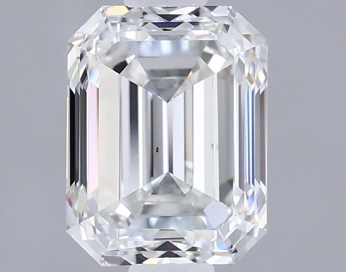 1.01ct Emerald H VS1 Natural Diamond