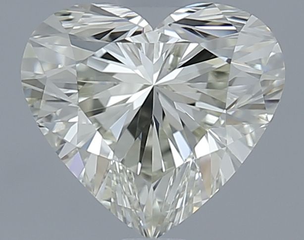 1.35ct Heart M VVS2 Natural Diamond