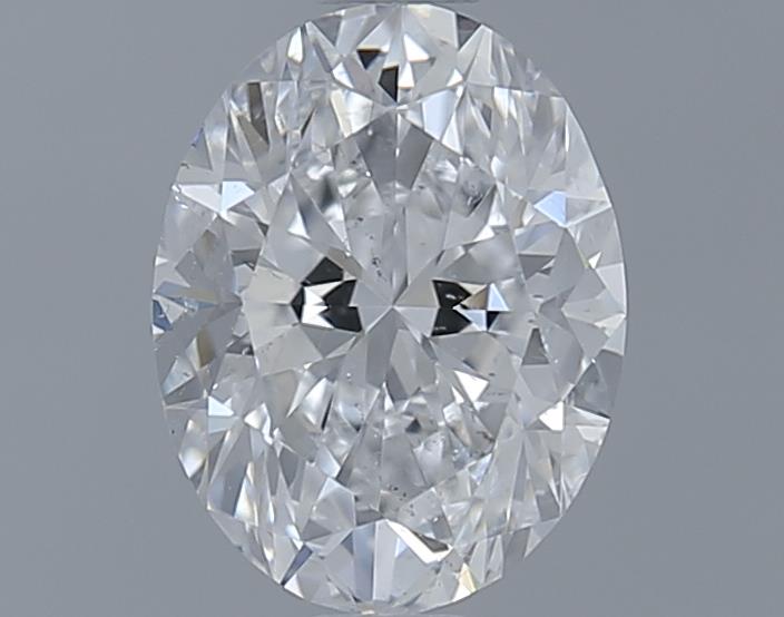 1ct Oval D SI1 Natural Diamond