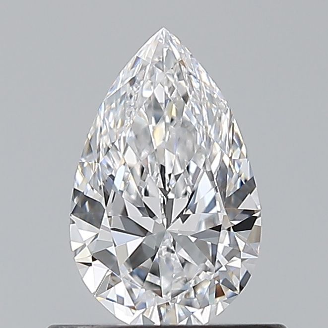 0.56ct Pear D VVS2 Natural Diamond