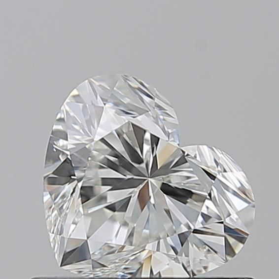 0.71ct Heart I VVS1 Natural Diamond