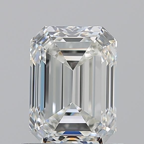 1.21ct Emerald I VVS2 Natural Diamond