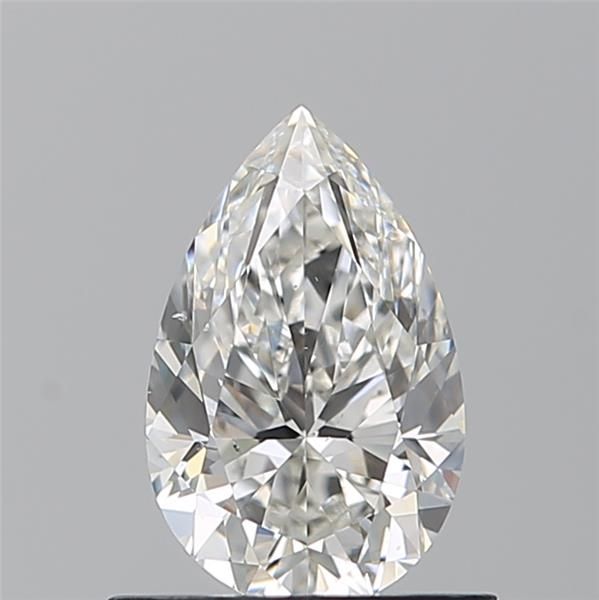 0.73ct Pear H SI1 Natural Diamond