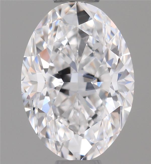 0.8ct Oval D VVS2 Natural Diamond
