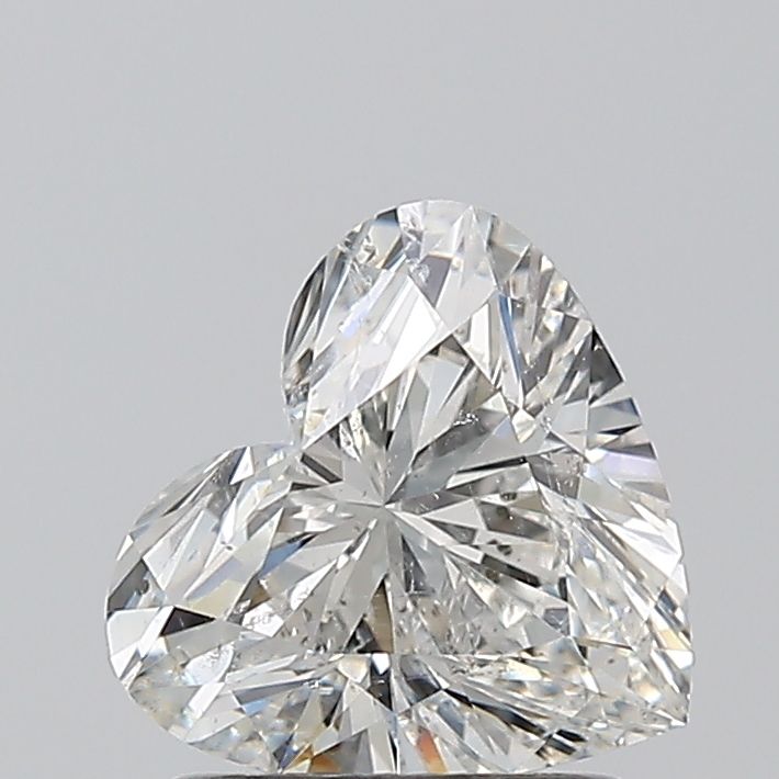 1.2ct Heart H SI2 Natural Diamond