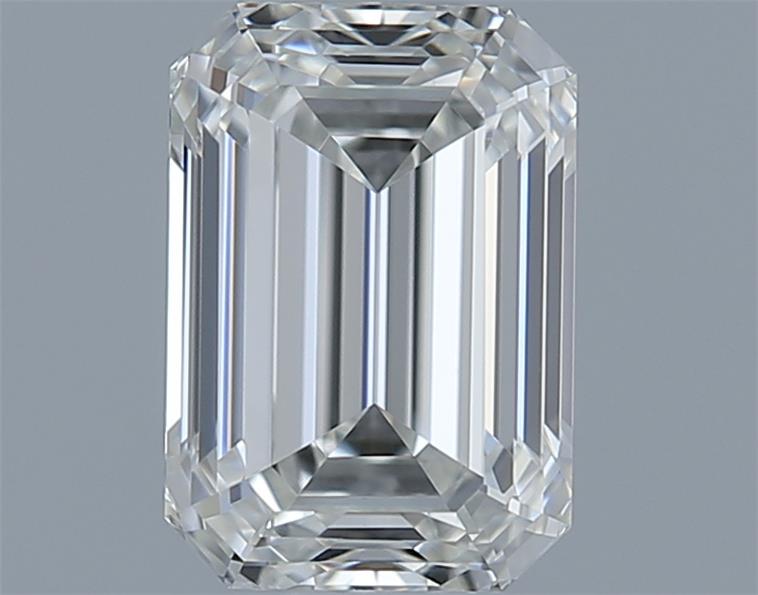 0.91ct Emerald I VVS1 Natural Diamond
