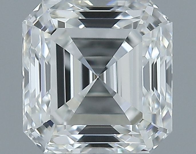 0.71ct Asscher I VVS1 Natural Diamond