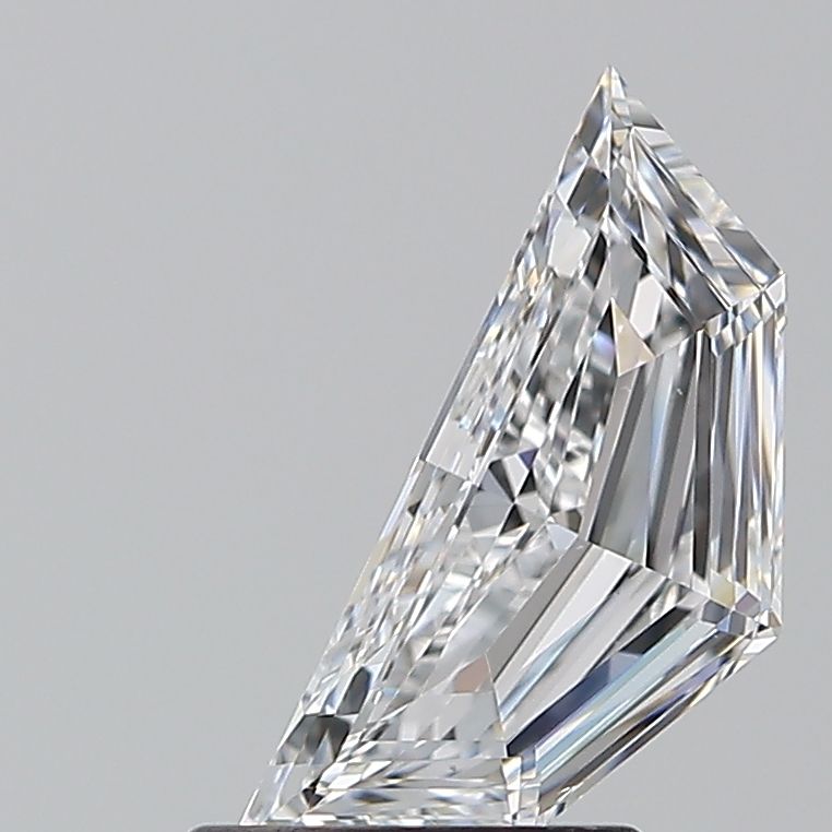 1ct Shield D VS1 Natural Diamond