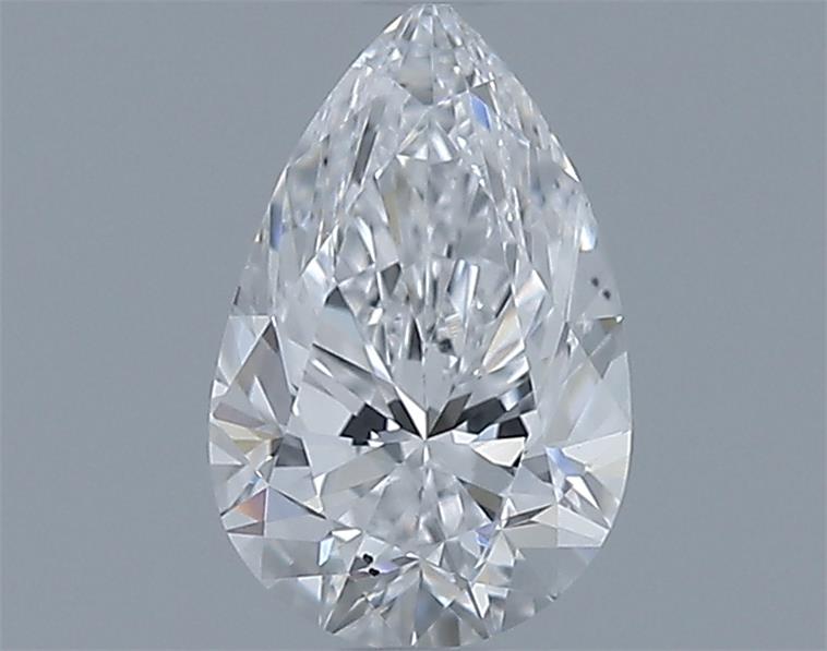 0.8ct Pear D SI1 Natural Diamond