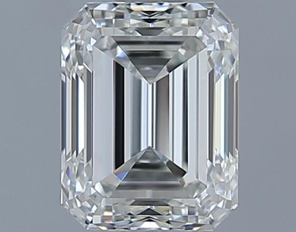 0.9ct Emerald J VVS1 Natural Diamond