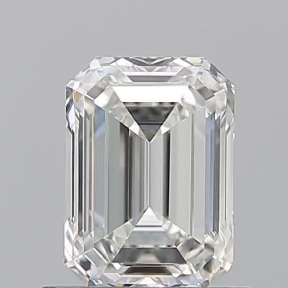 1.01ct Emerald I VVS2 Natural Diamond