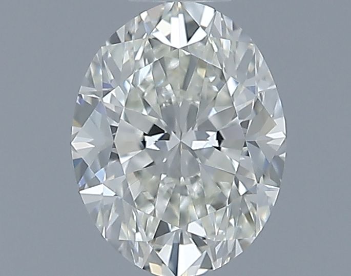0.9ct Oval J VS1 Natural Diamond