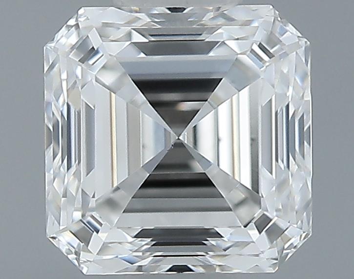0.74ct Asscher G VS1 Natural Diamond