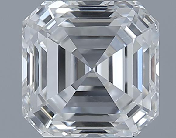 0.71ct Asscher G VS1 Natural Diamond