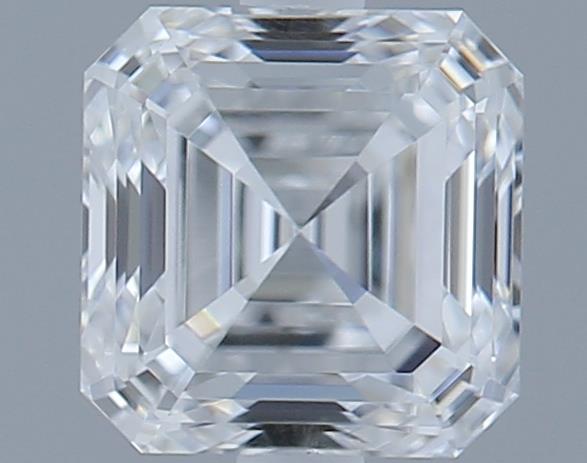 0.63ct Asscher E VVS2 Natural Diamond
