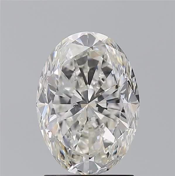 2.01ct Oval G SI1 Natural Diamond