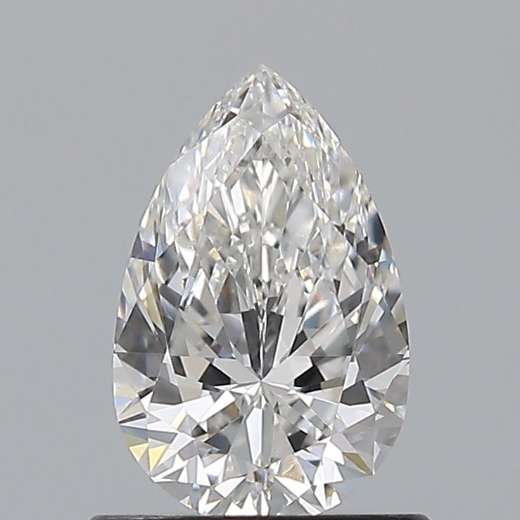 0.8ct Pear F VS2 Natural Diamond
