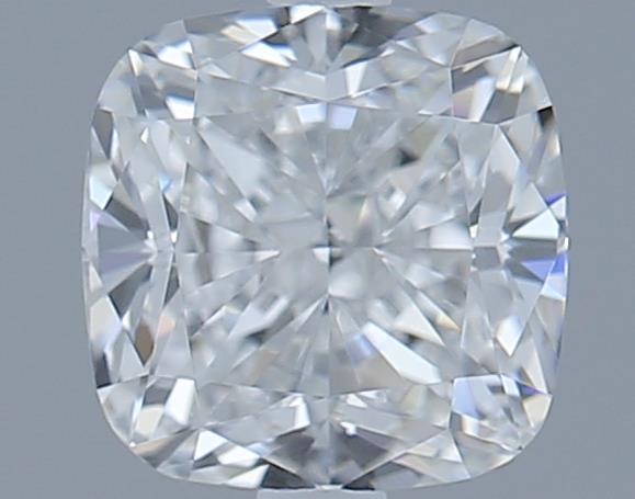 0.72ct Cushion F VS1 Natural Diamond