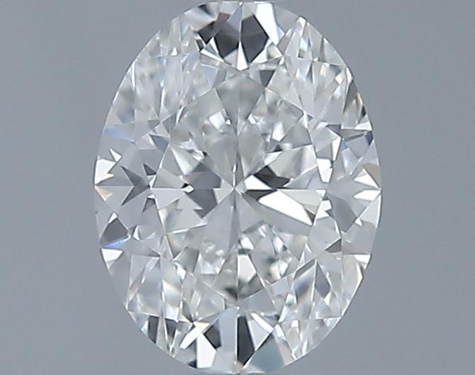 0.91ct Oval G VVS1 Natural Diamond