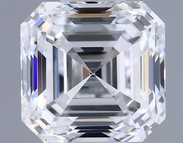 0.74ct Asscher F VVS2 Natural Diamond
