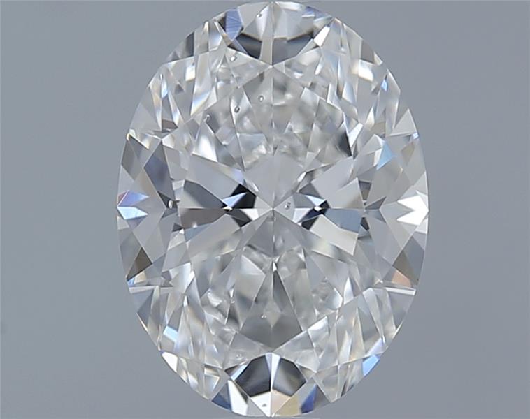 1.03ct Oval F SI1 Natural Diamond