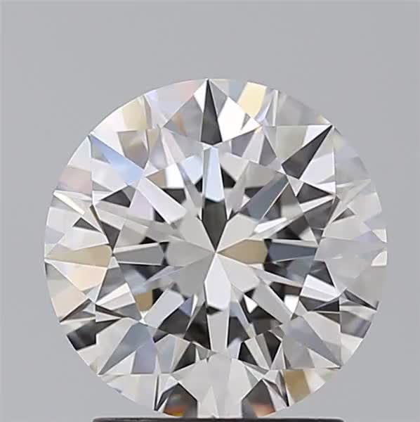 2.02ct Round H VS2 Natural Diamond