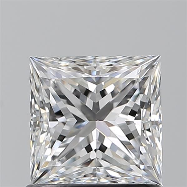 1.03ct Princess E VS2 Natural Diamond