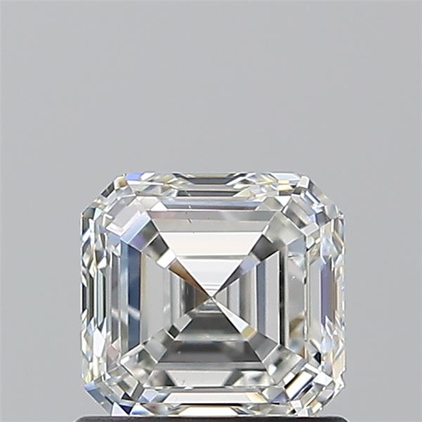 0.9ct Asscher H VS2 Natural Diamond