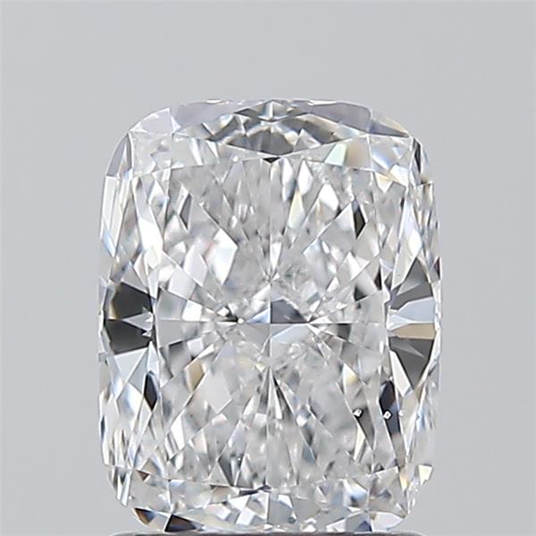 1.2ct Cushion Modified D SI1 Natural Diamond