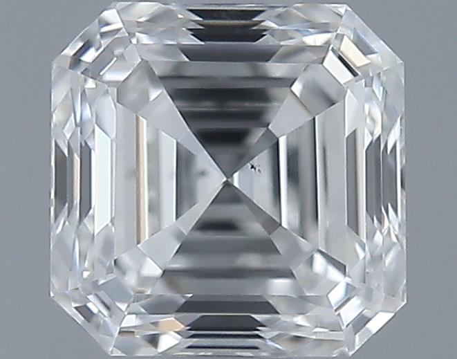 0.7ct Asscher G VS2 Natural Diamond