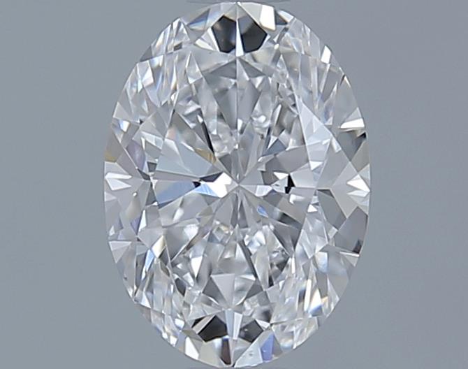 0.91ct Oval D VS2 Natural Diamond