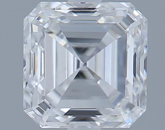 0.71ct Asscher E VS2 Natural Diamond