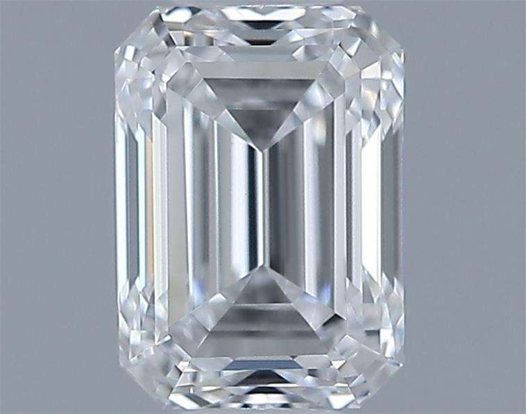 0.9ct Emerald D VVS2 Natural Diamond