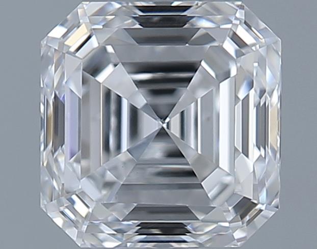 0.7ct Asscher D VS2 Natural Diamond