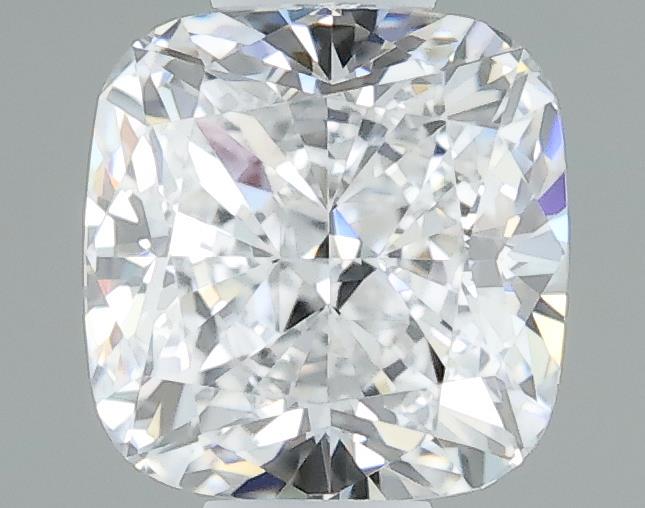 0.72ct Cushion D VVS2 Natural Diamond