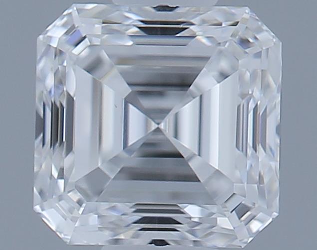 0.6ct Asscher D VS1 Natural Diamond