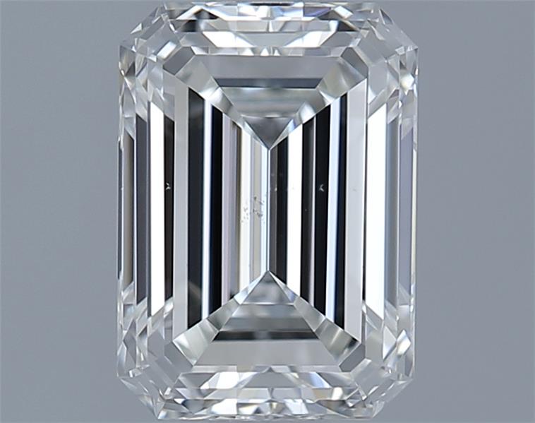 0.9ct Emerald G VS2 Natural Diamond
