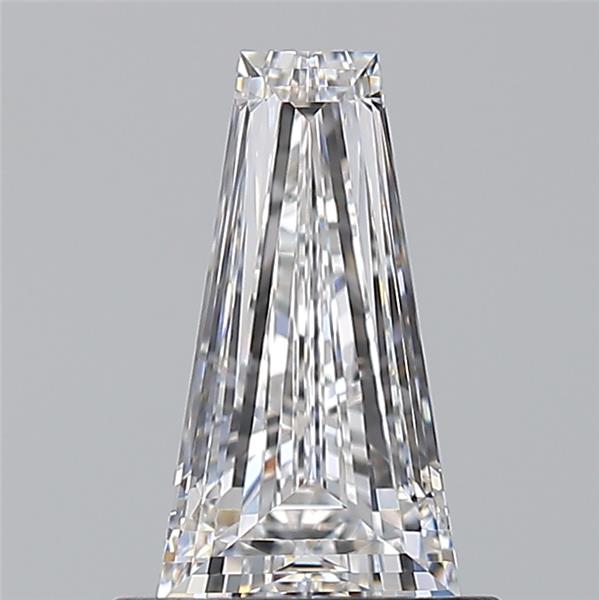 0.79ct Baguette E VVS1 Natural Diamond