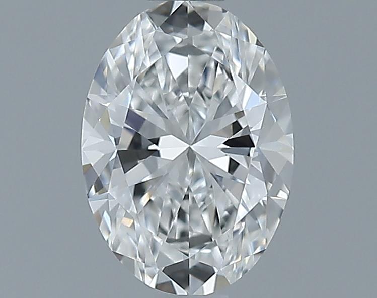 0.71ct Oval E VVS2 Natural Diamond