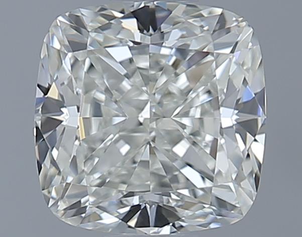 1.01ct Cushion K VVS1 Natural Diamond